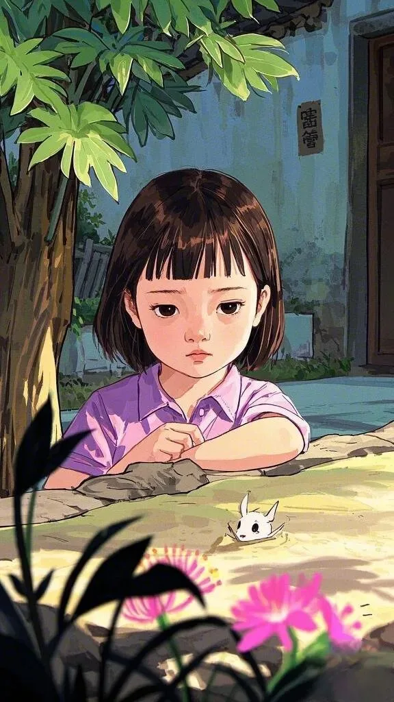 治愈系漫画壁纸 图片4