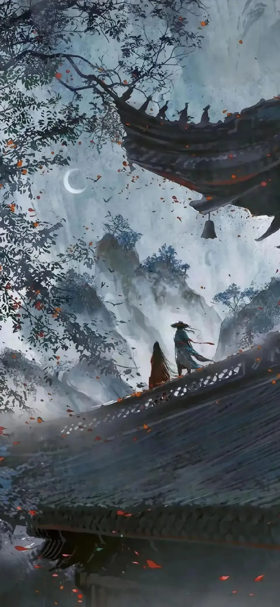 古风插画壁纸 图片5