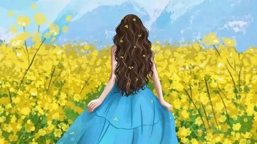 清新唯美卡通女生头像壁纸精选可爱风格图集