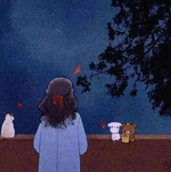 唯美卡通女生头像 图片4