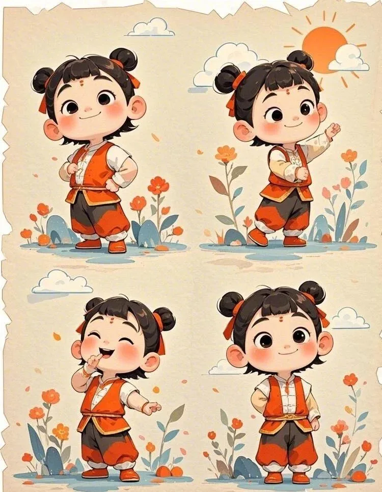 Q版哪吒头像壁纸 图片4