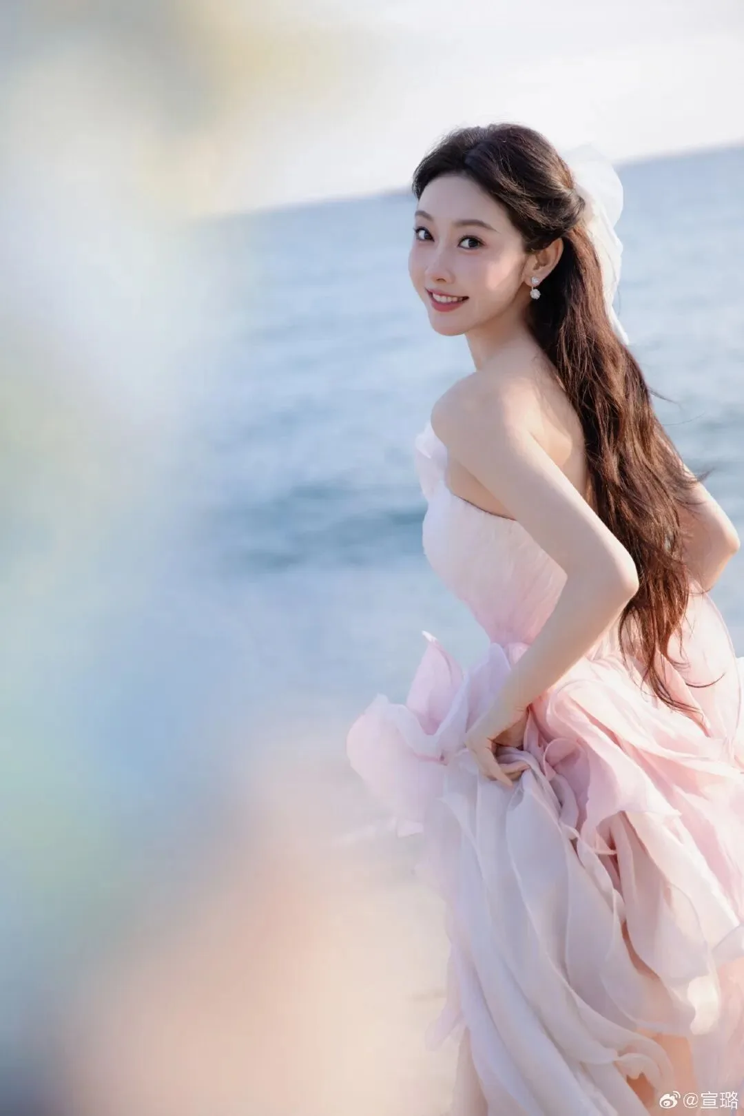 甜美宣璐壁纸 图片2