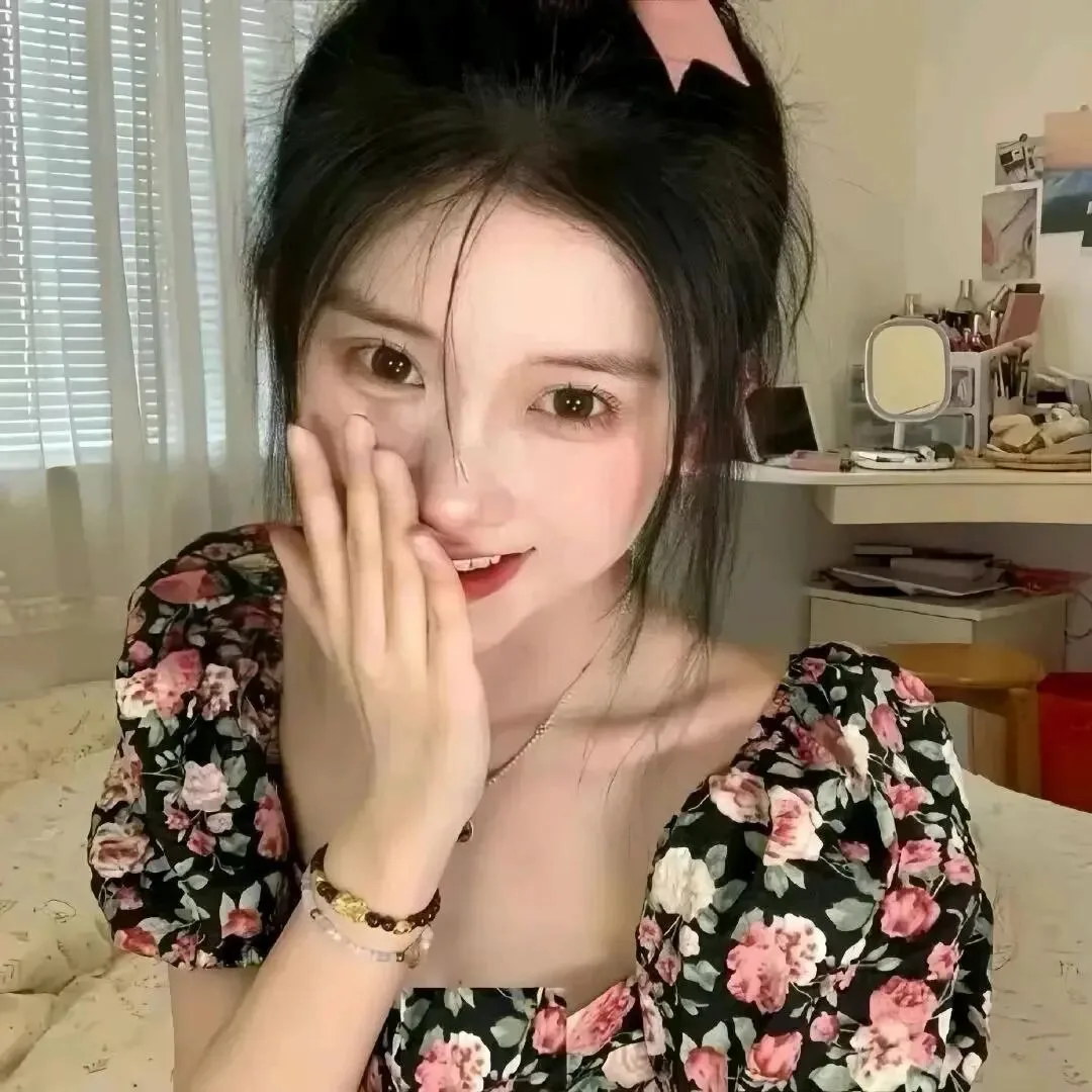甜美少女头像 图片2