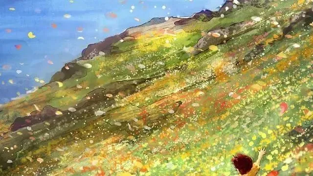人物意境插画壁纸集 唯美画风带你走进温柔世界