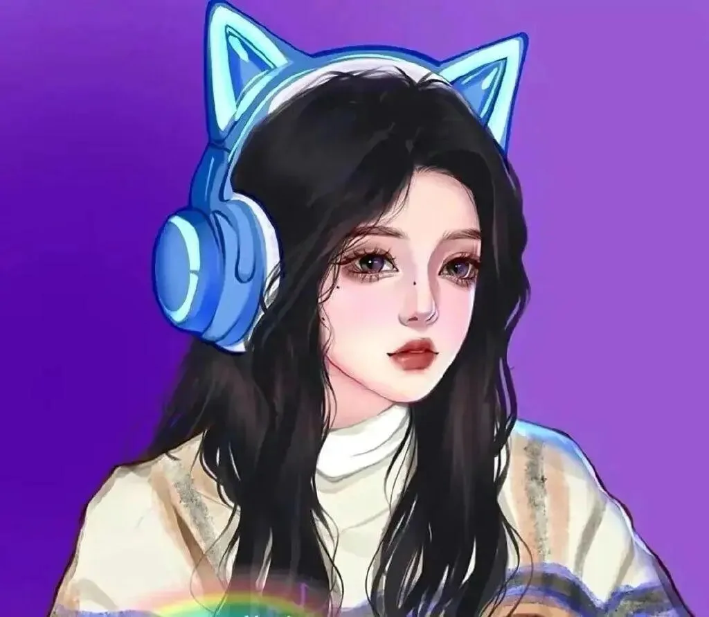 甜美少女头像 图片4