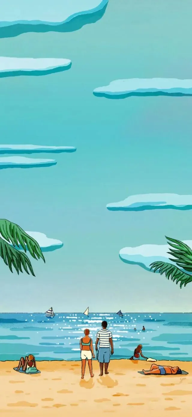 唯美插画壁纸 图片2