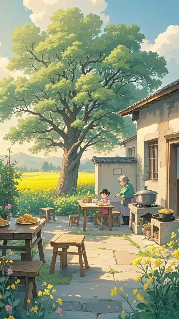 乡村插画图片 图片5