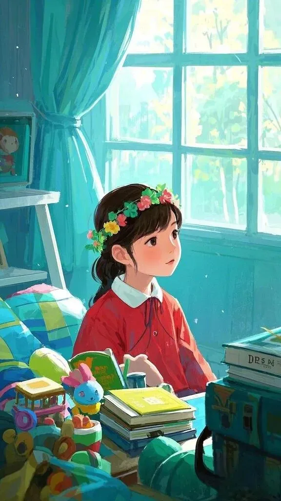 治愈系漫画壁纸 图片2