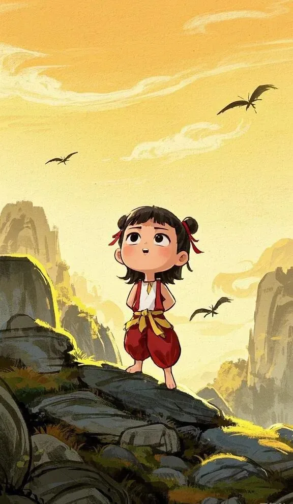 哪吒头像壁纸 图片3