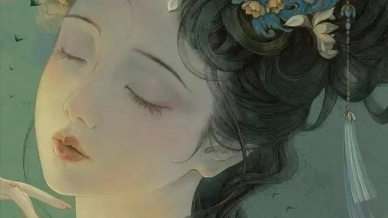 国风插画美女壁纸合集 古风人物高清图集欣赏