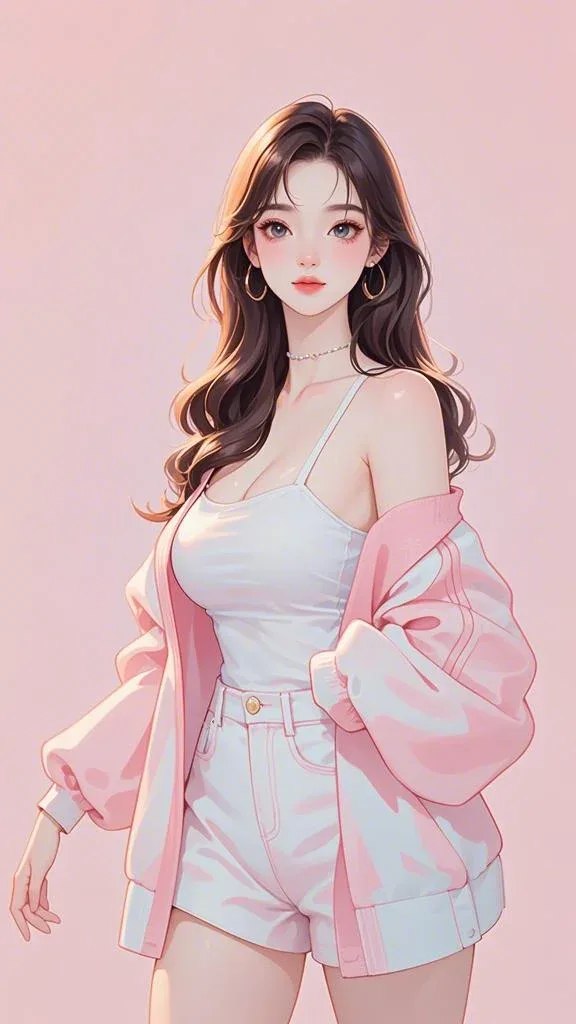 微胖美女壁纸 图片4