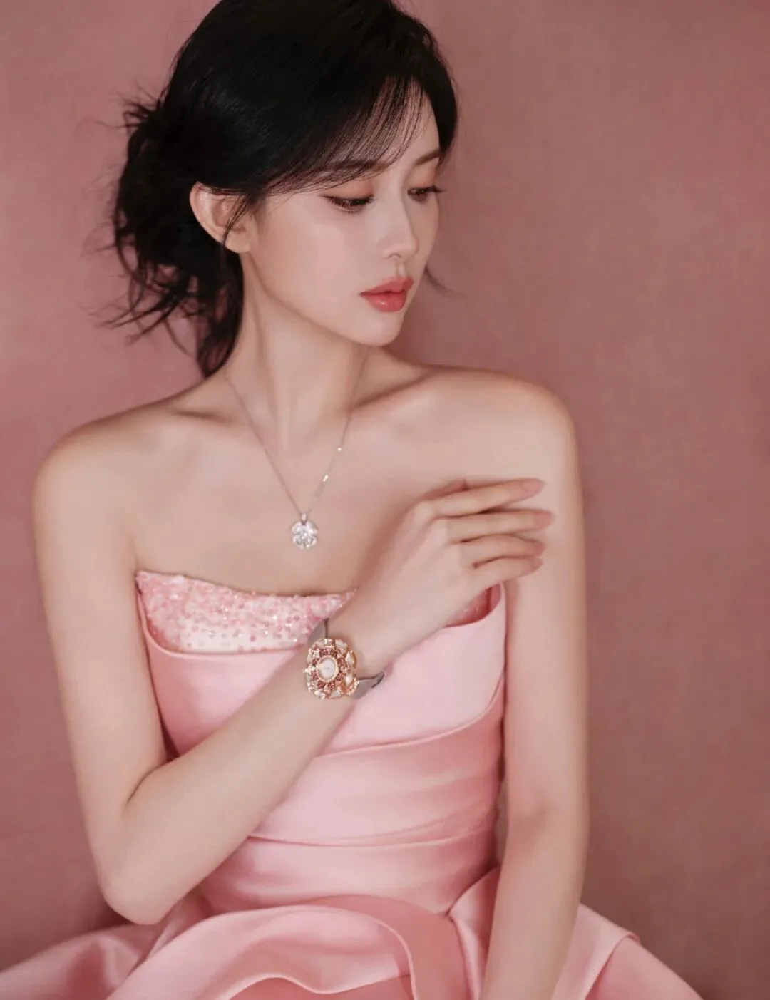 孟子义甜美写真 图片3