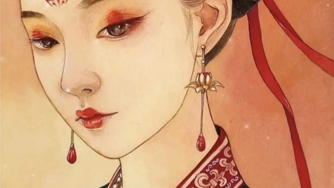 古风美女插画壁纸集 唯美古韵人物高清图赏
