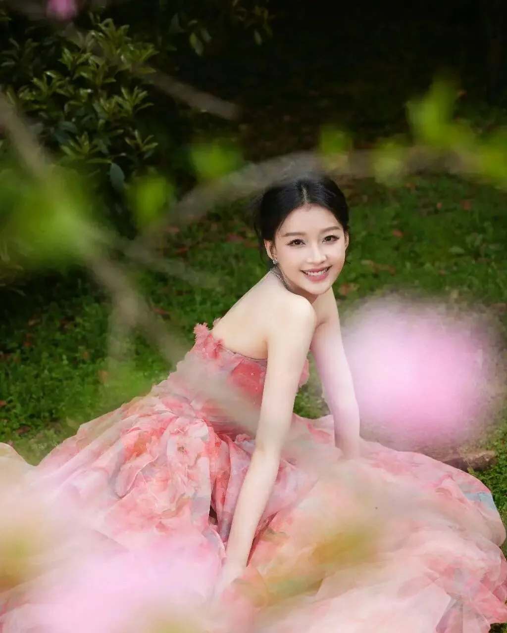甜美孙怡壁纸 图片2