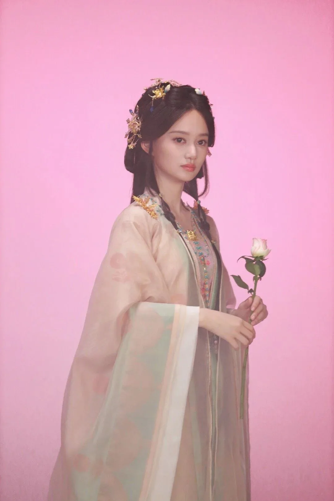 古风美女写真壁纸 图片2
