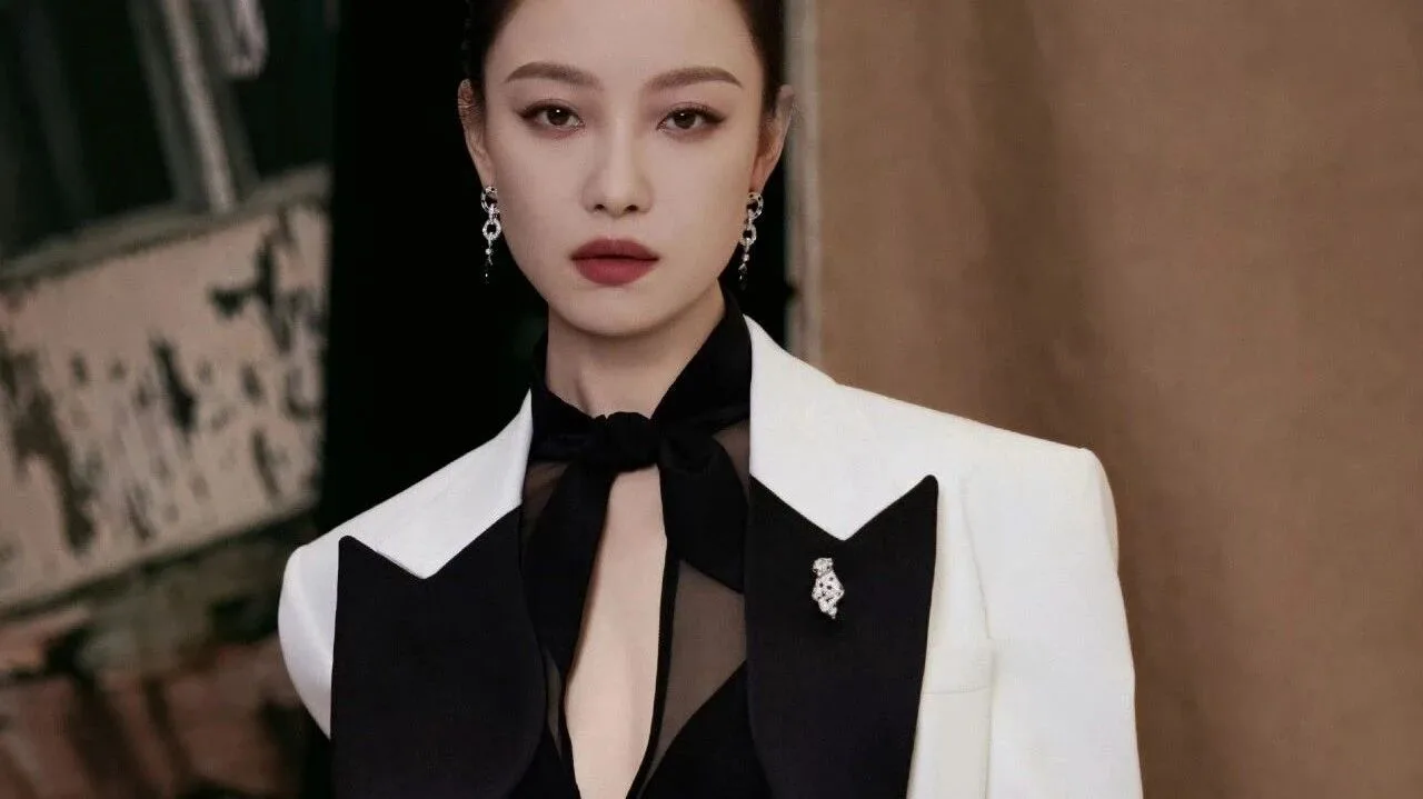 倪妮高清壁纸图集 贵气大美人优雅气质写真