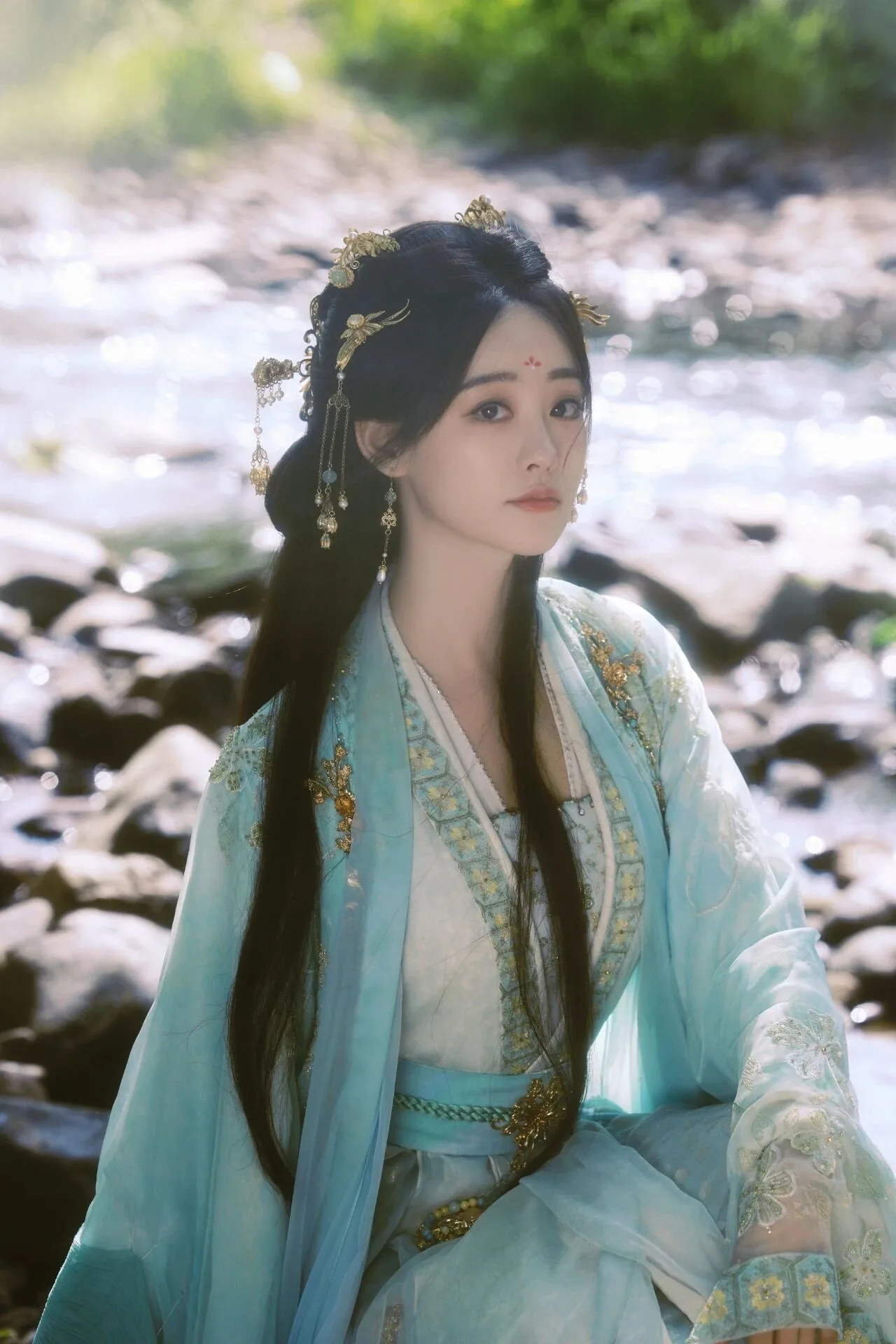 古装美女壁纸 图片5