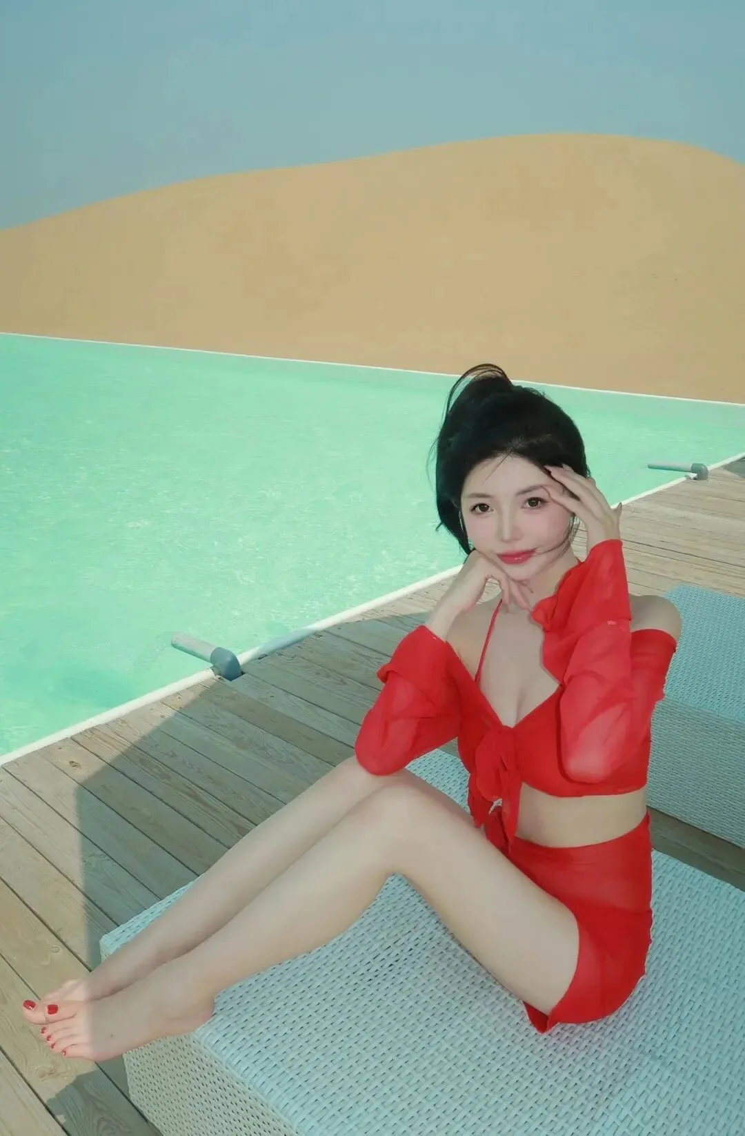 泳装美女图片 图片3