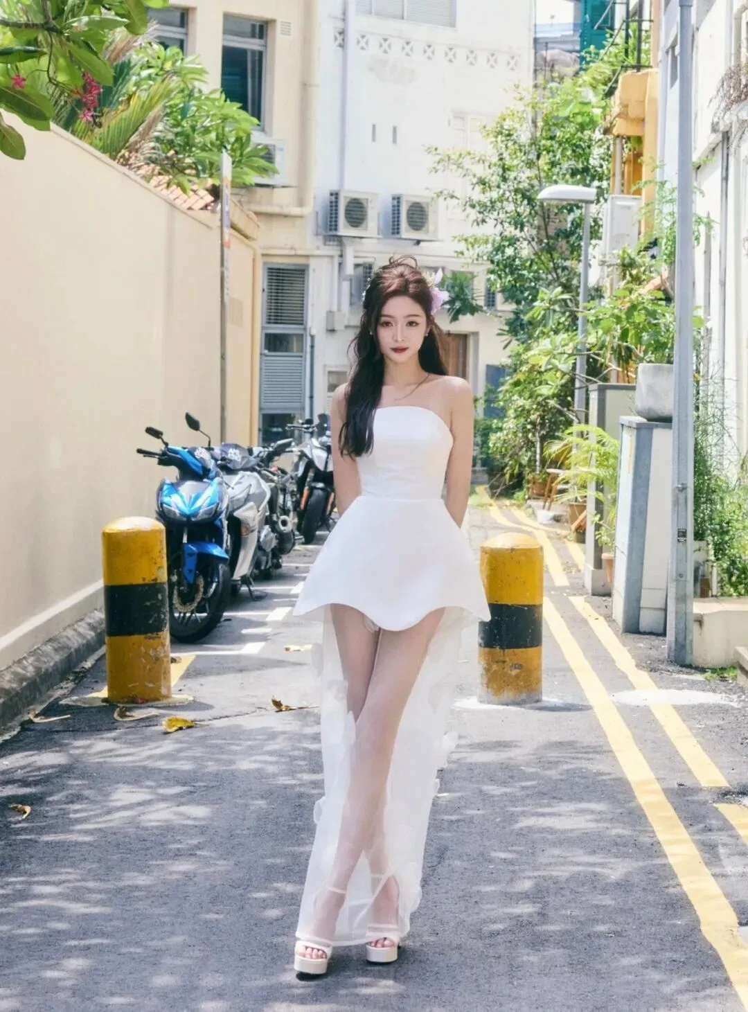甜美少女写真 图片3