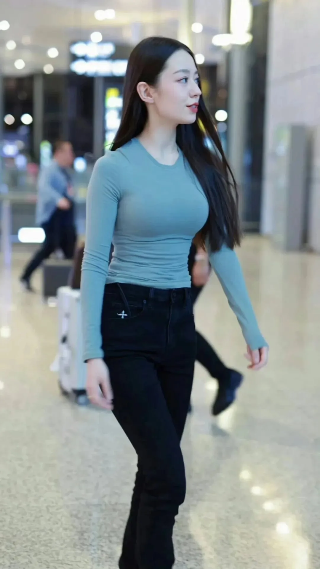 吉娜高清写真 图片3