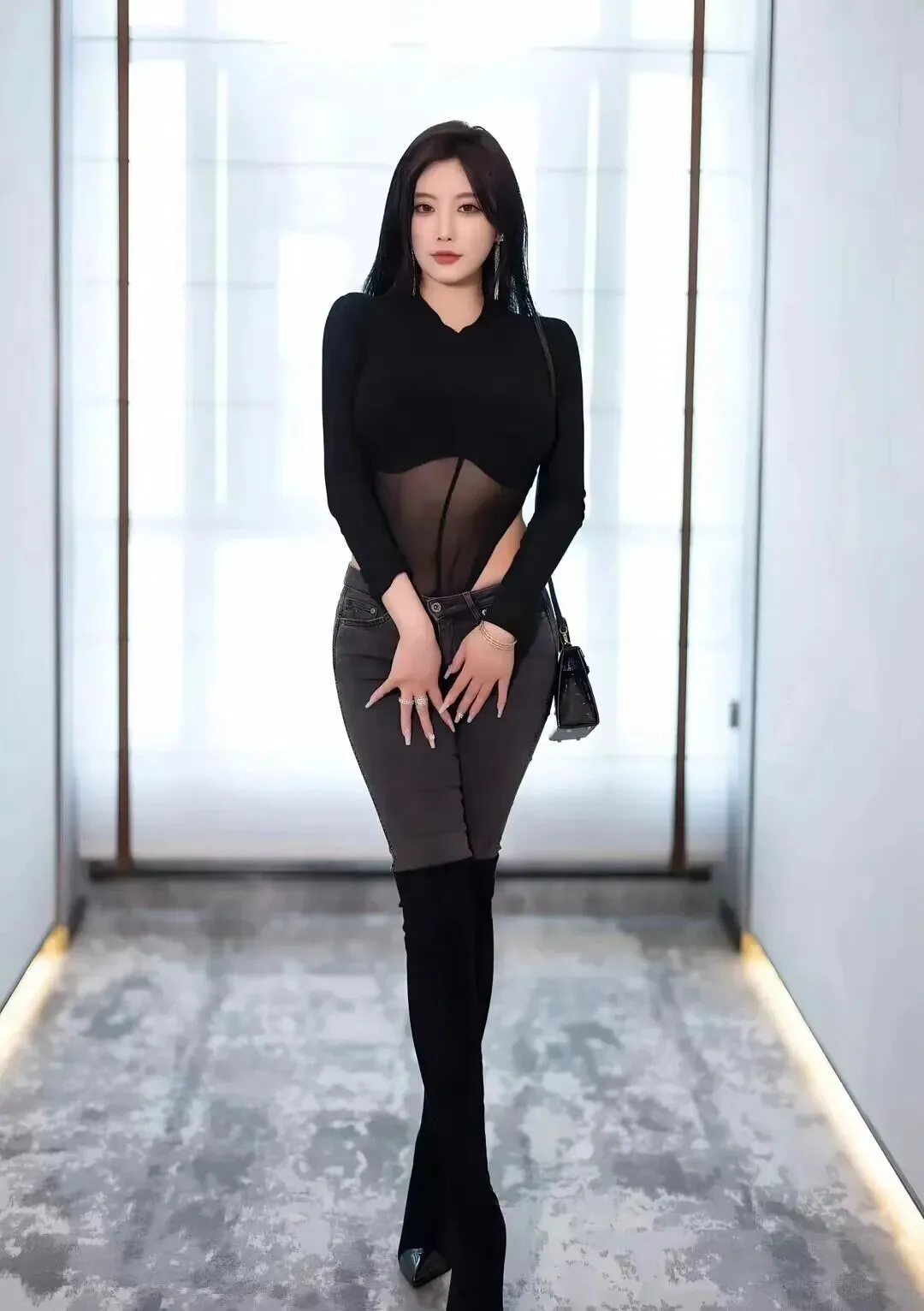 杨晨晨性感写真 图片3
