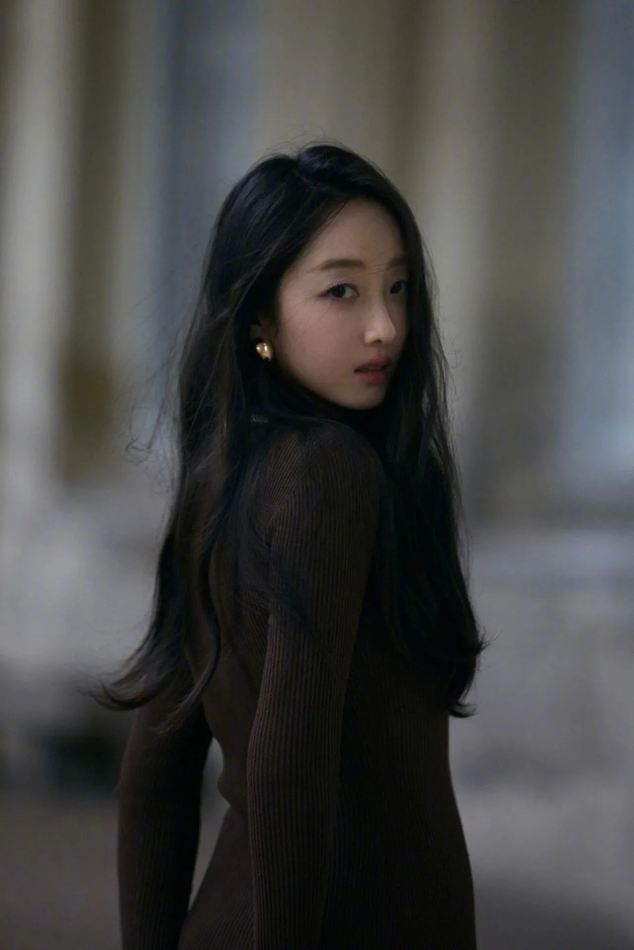 蒋梦婕柔美写真 图片3