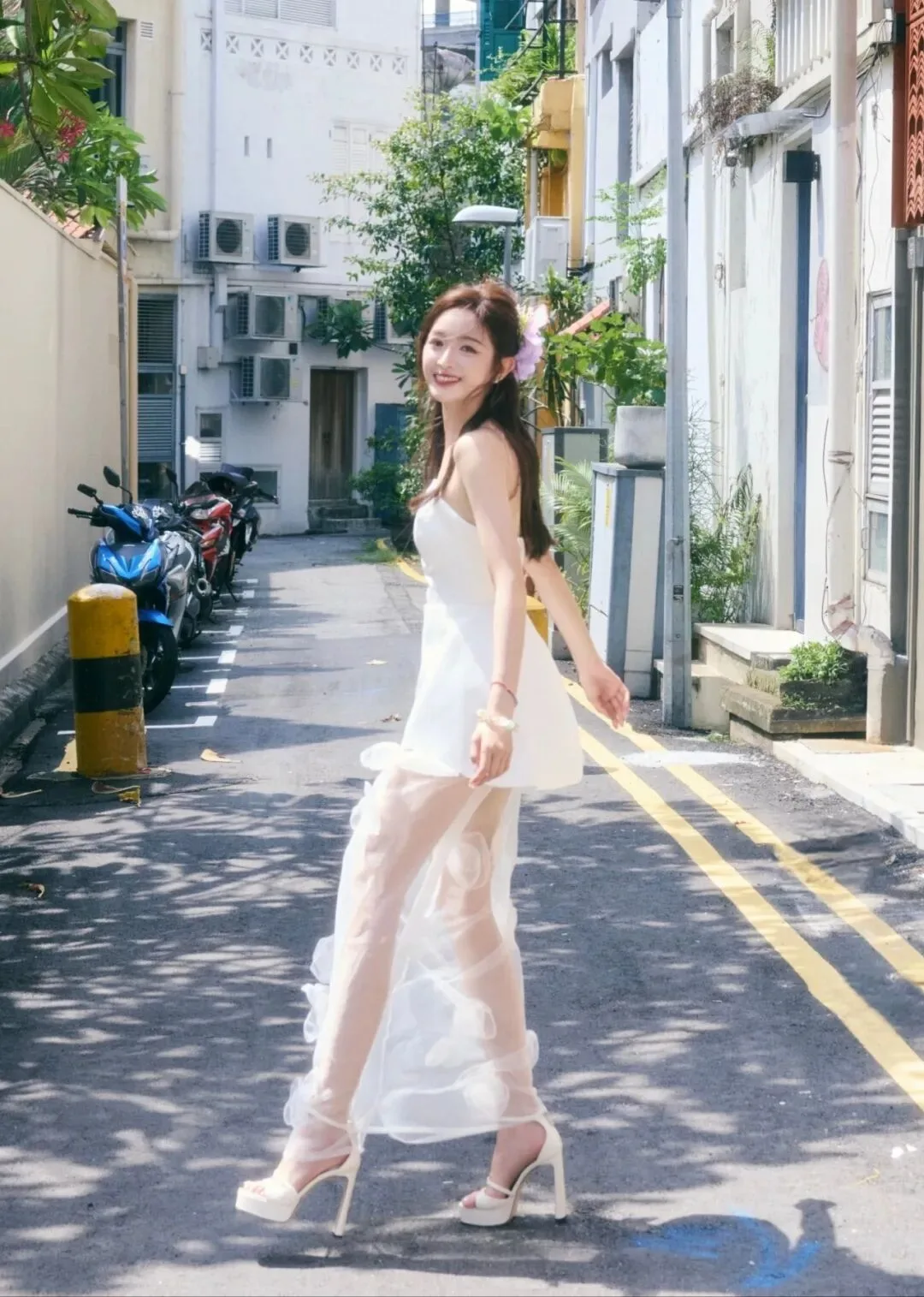 甜美少女写真 图片5