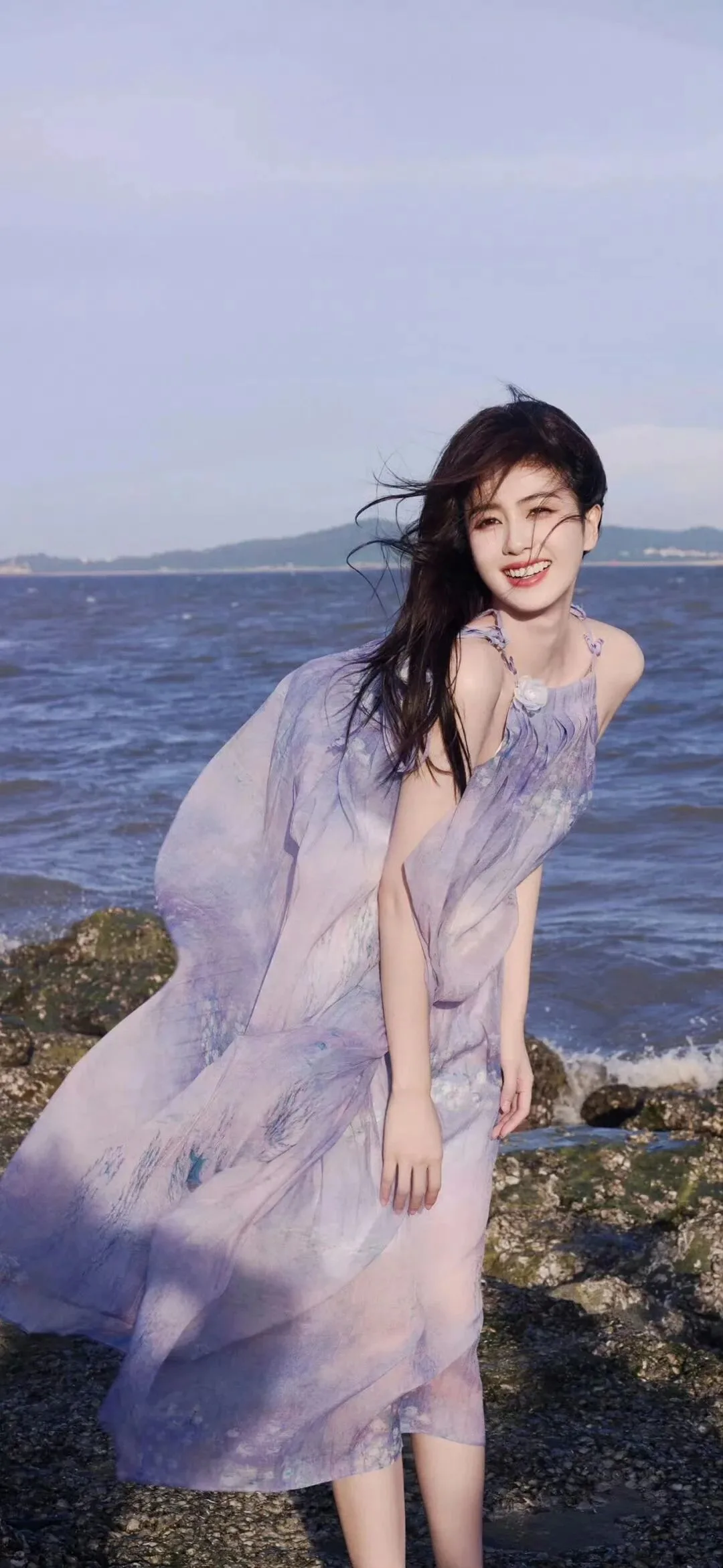白鹿海边写真 图片2