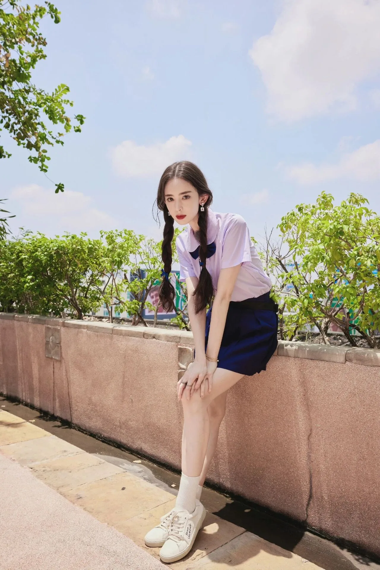 古力娜扎甜美写真 图片2