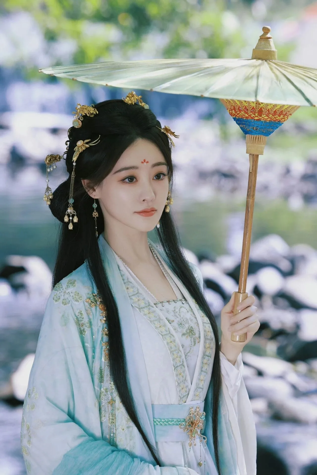 古装美女壁纸 图片2