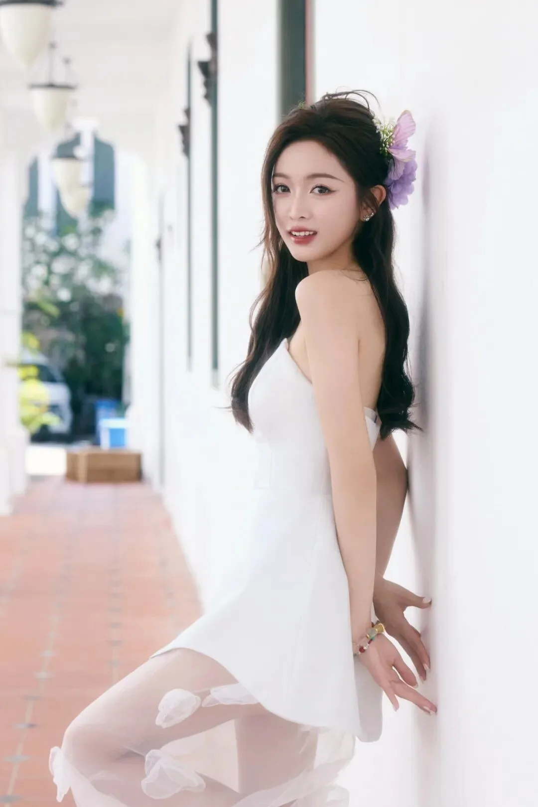 甜美少女写真 图片8