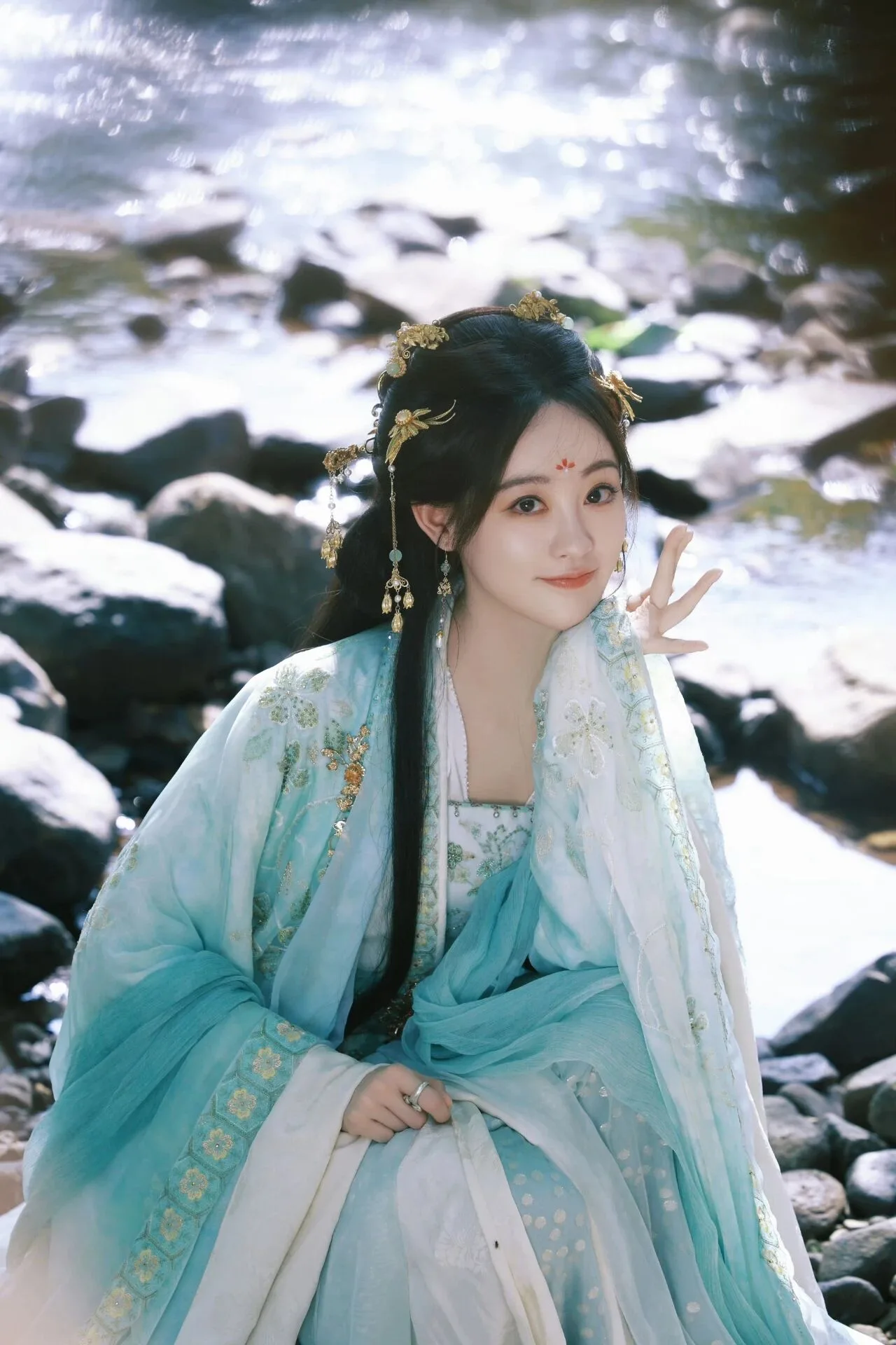 古装美女壁纸 图片3