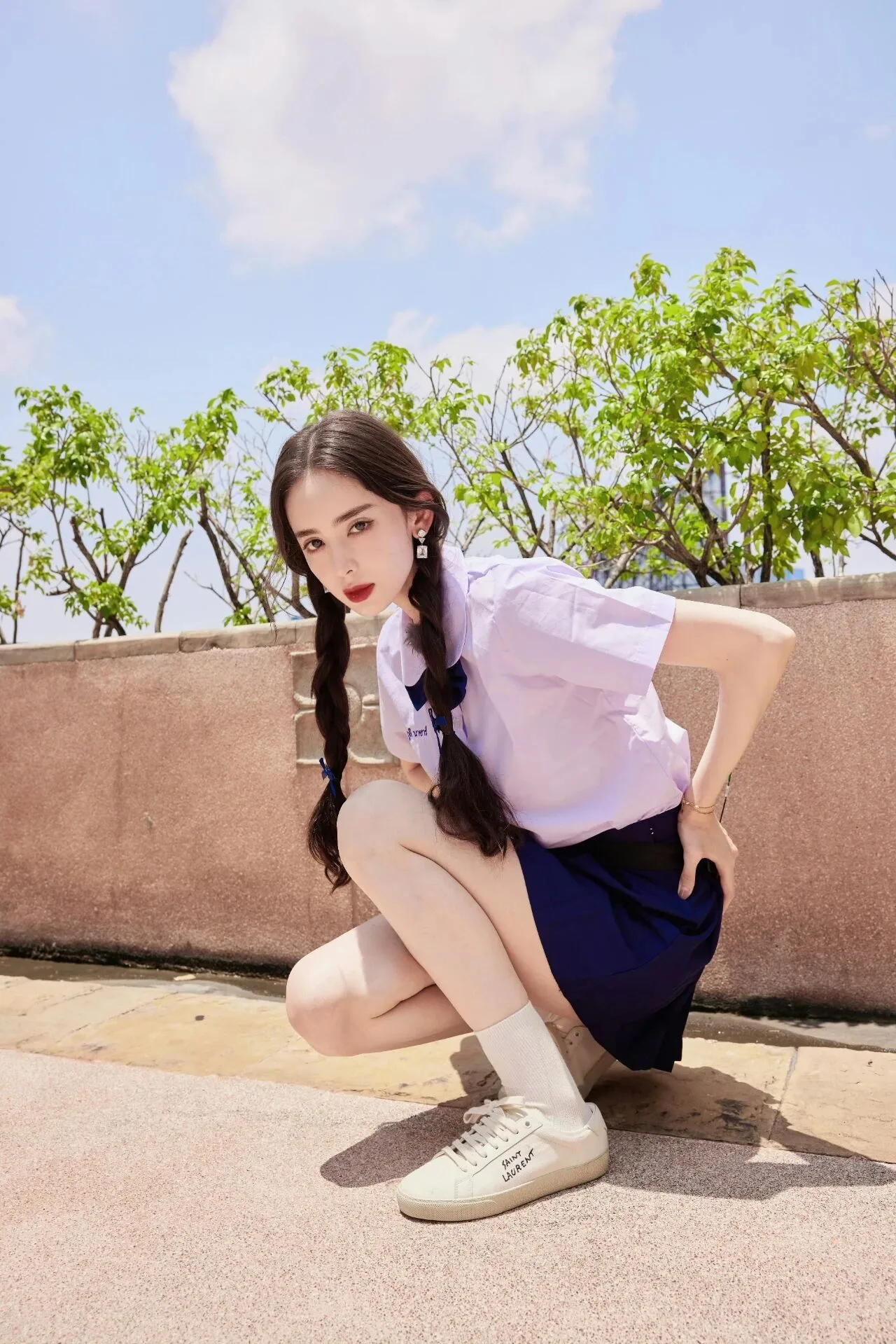 古力娜扎甜美写真 图片3