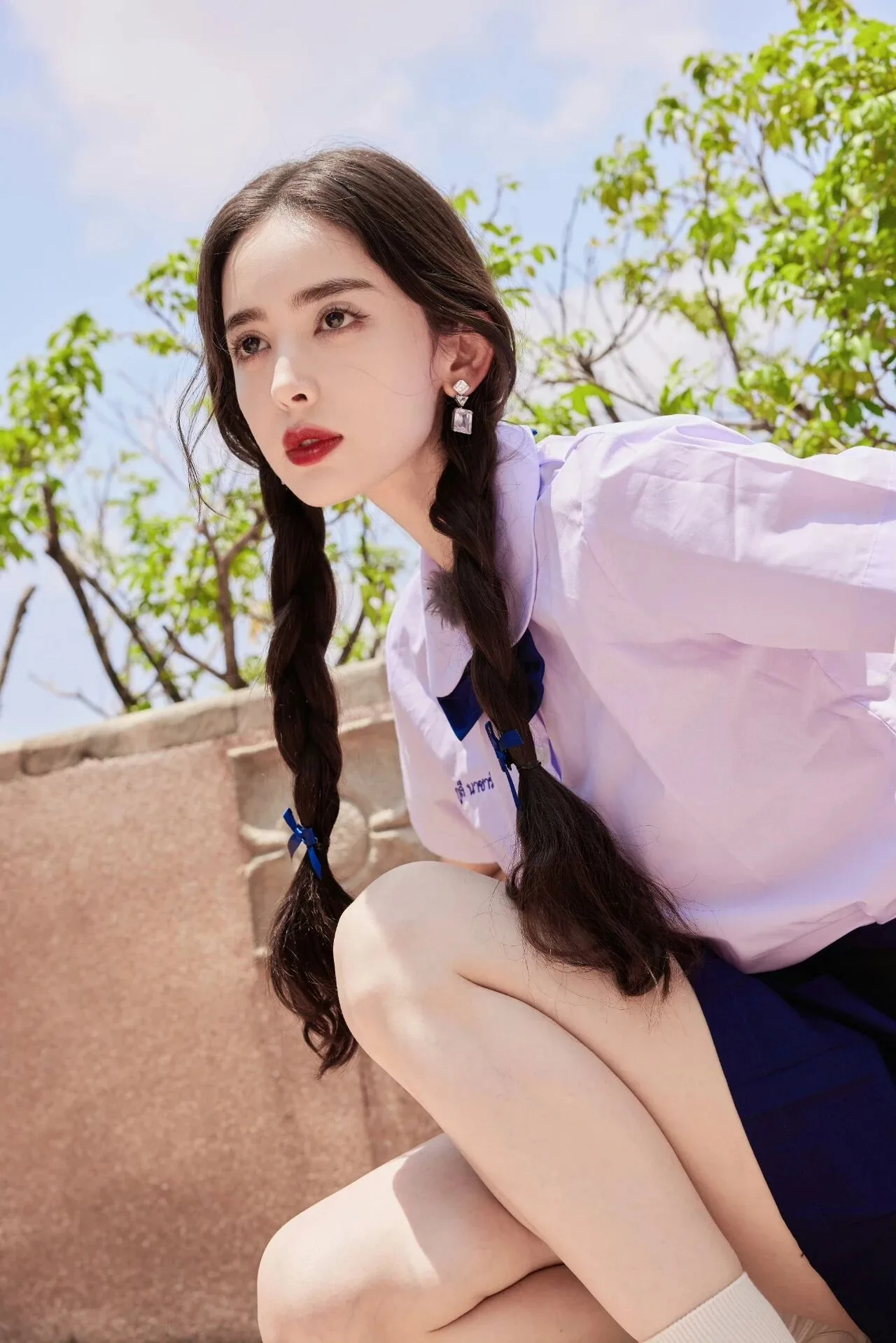 古力娜扎甜美写真 图片4