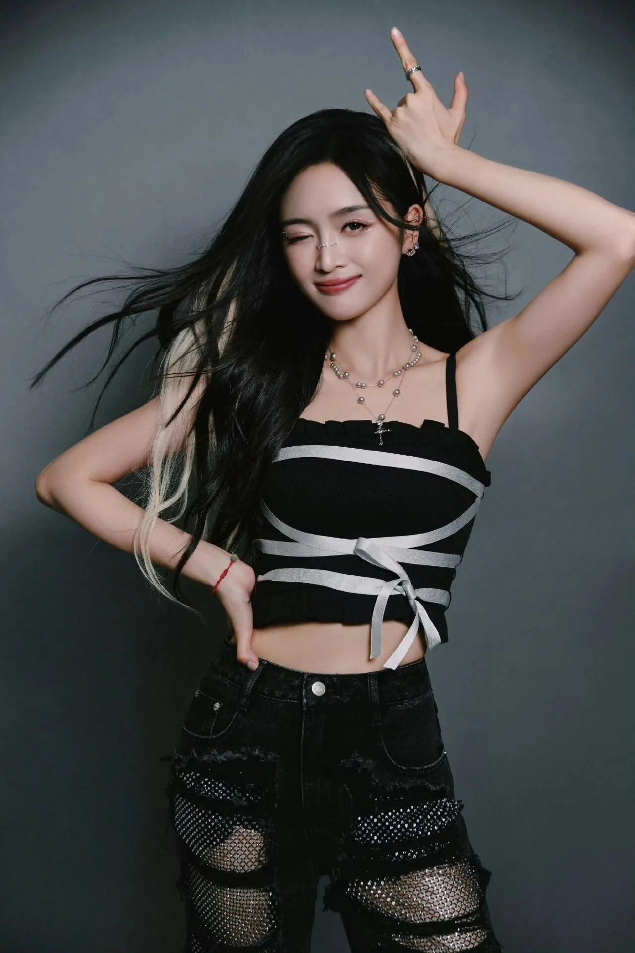 甜美少女写真 图片2