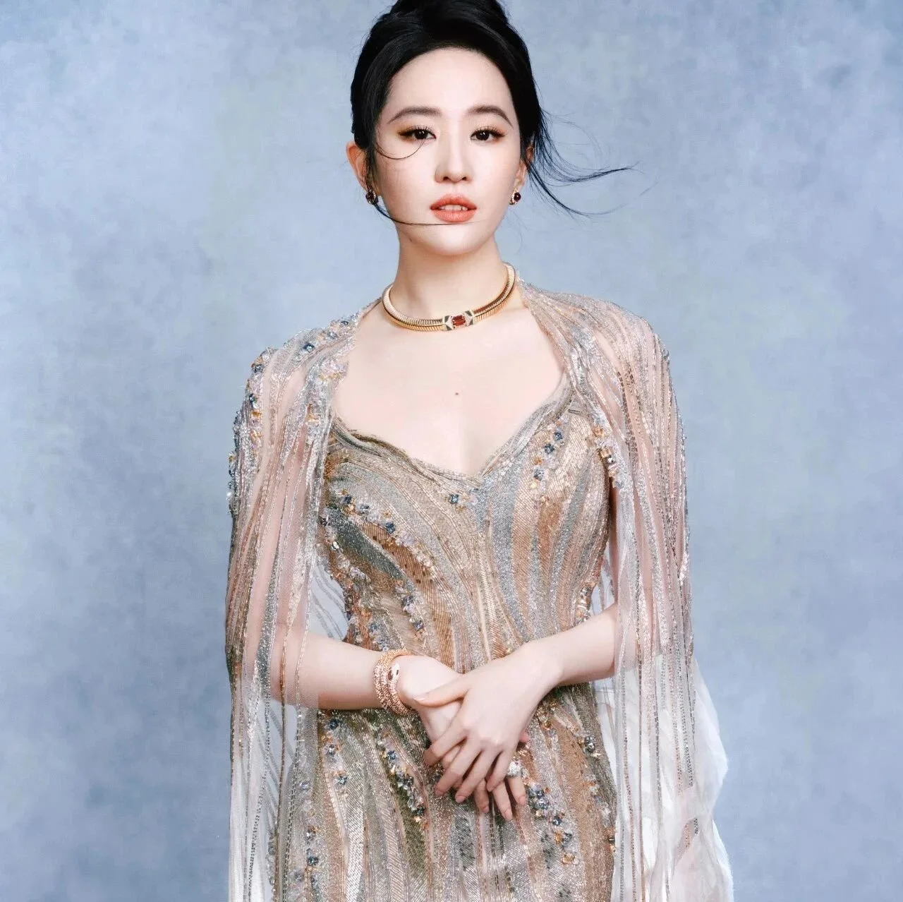 刘亦菲高清写真图集 女神气质优雅动人魅力十足