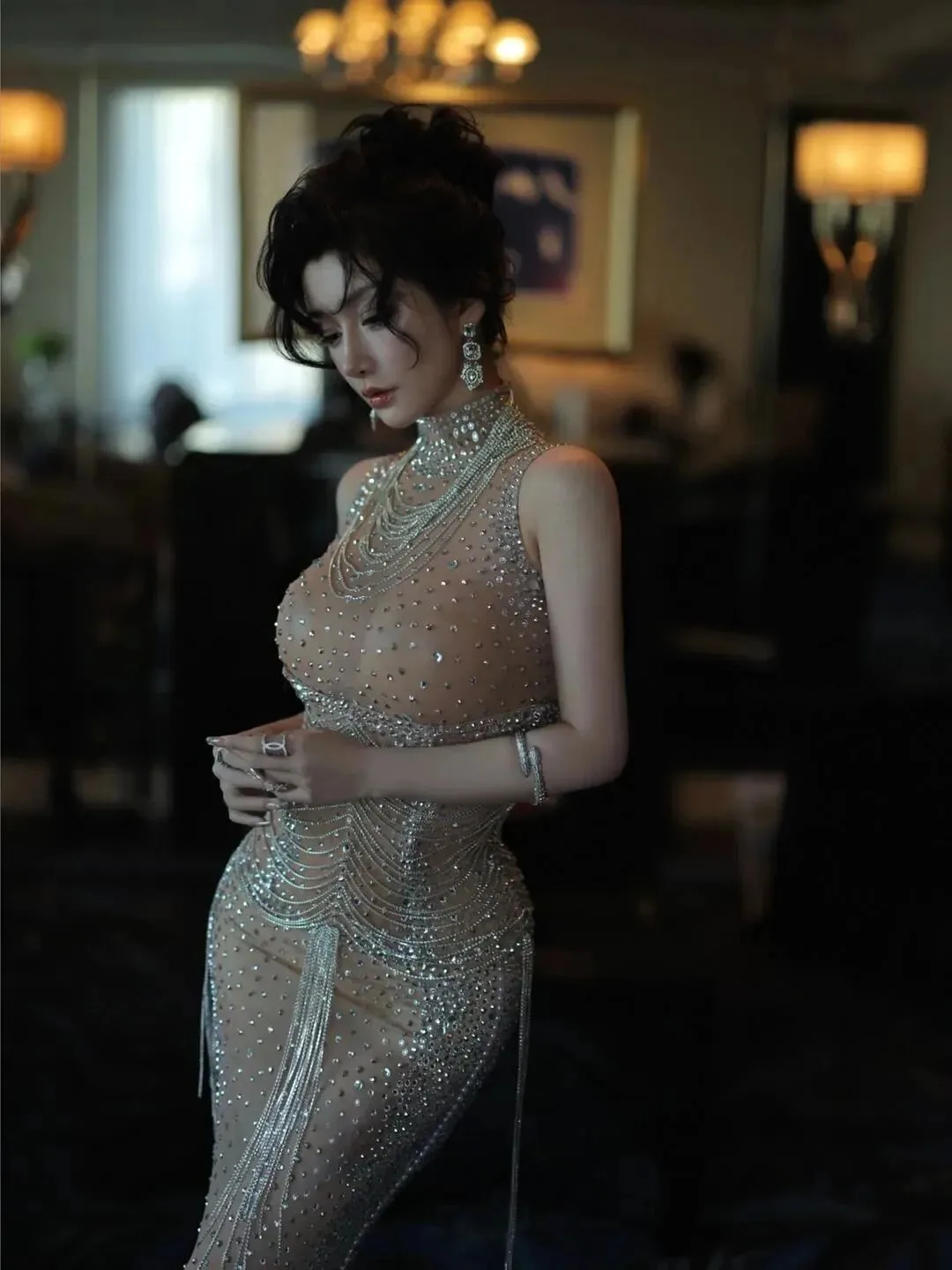 纯欲风美女写真 图片2