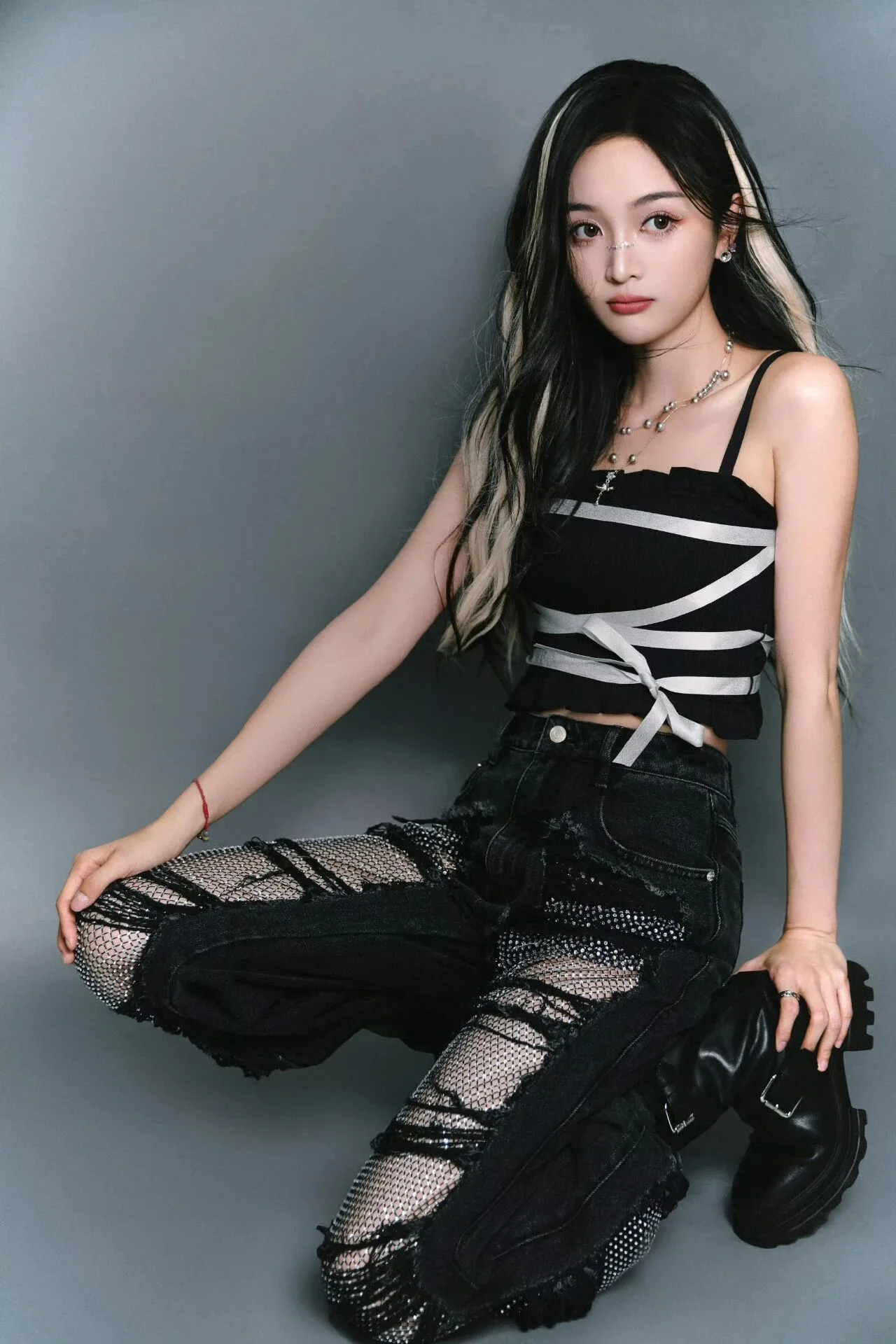 甜美少女写真 图片3