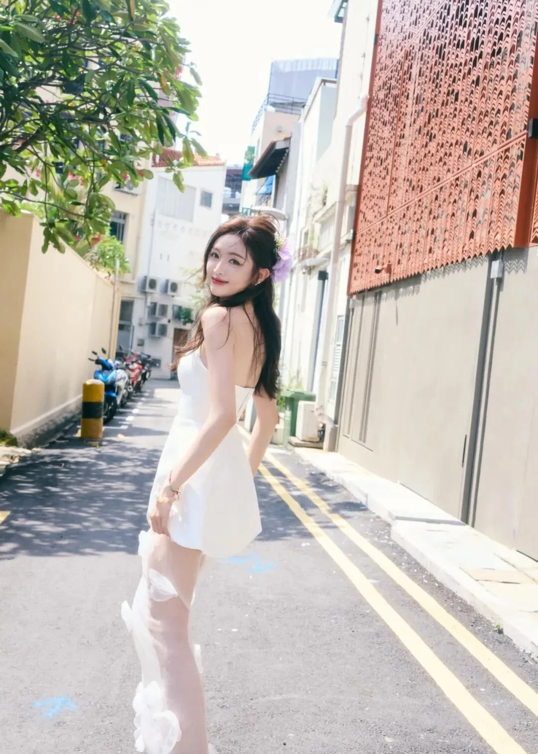 甜美少女写真 图片4