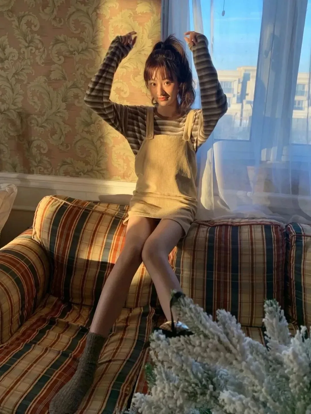 杨雨潼美腿写真 图片4