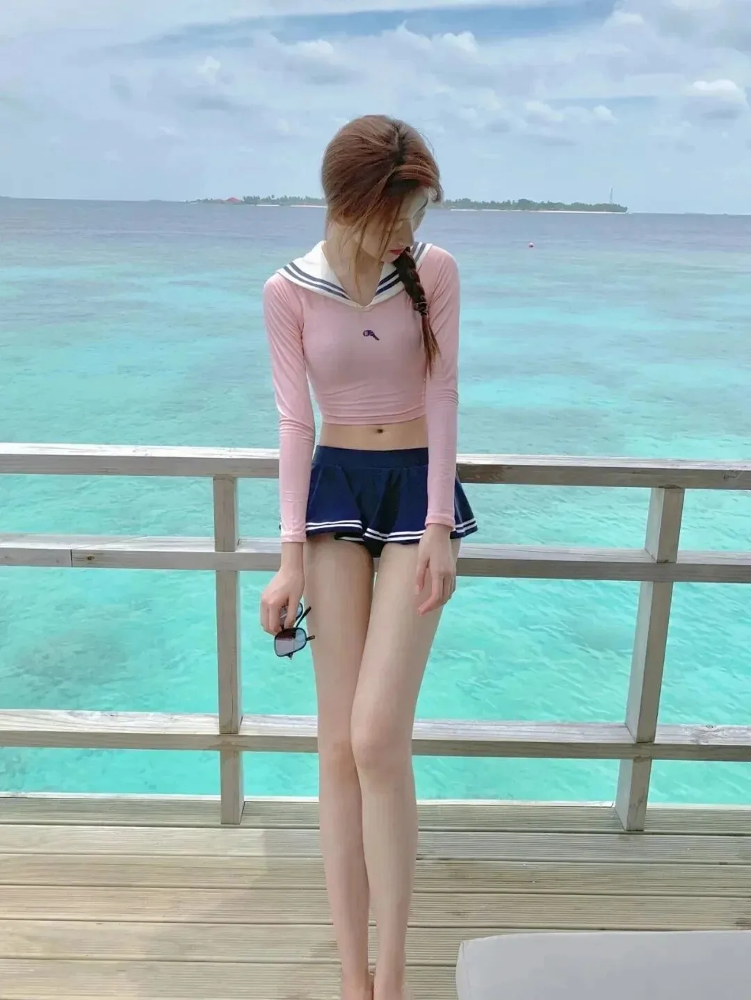 杨雨潼美腿写真 图片5