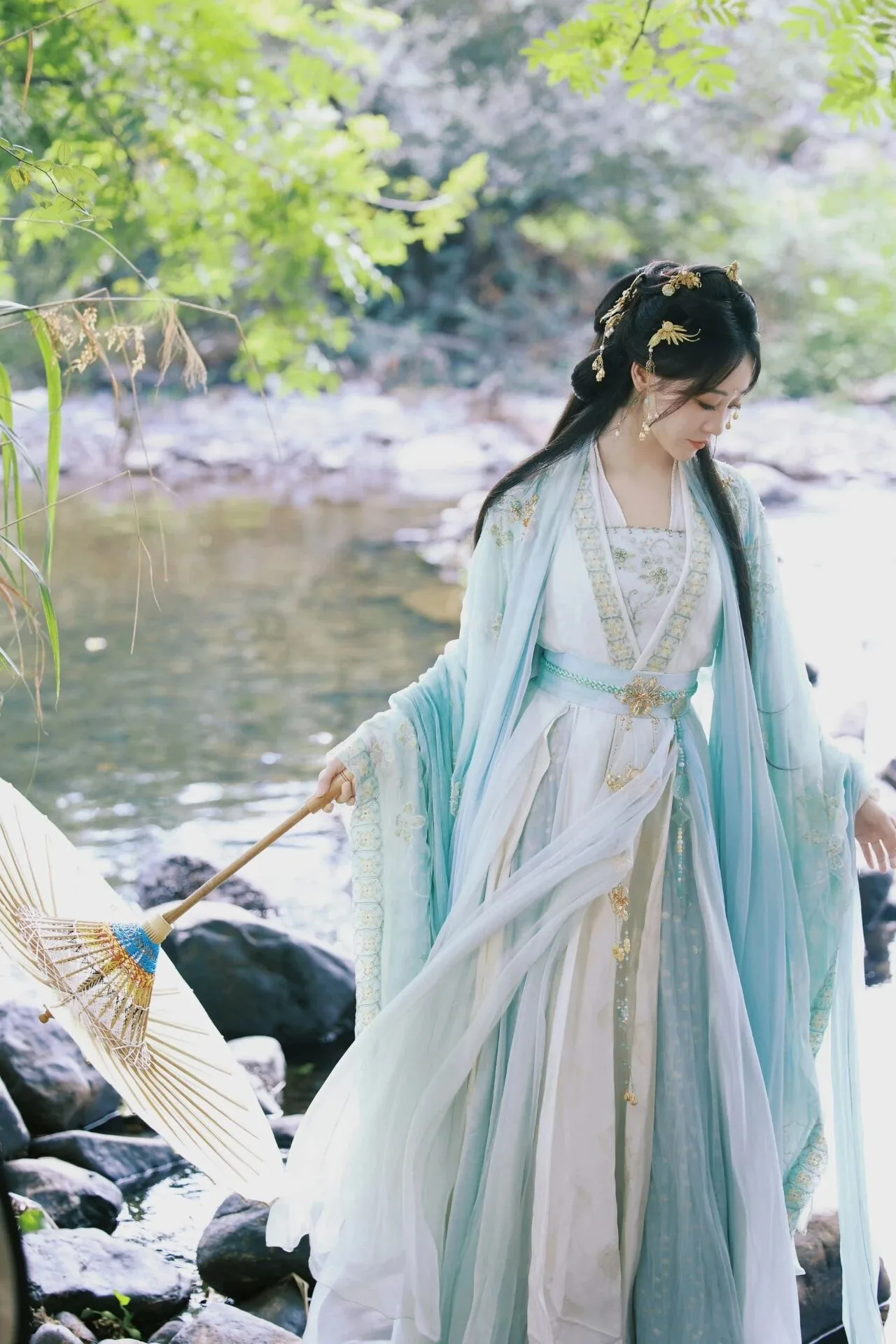 古装美女壁纸 图片4