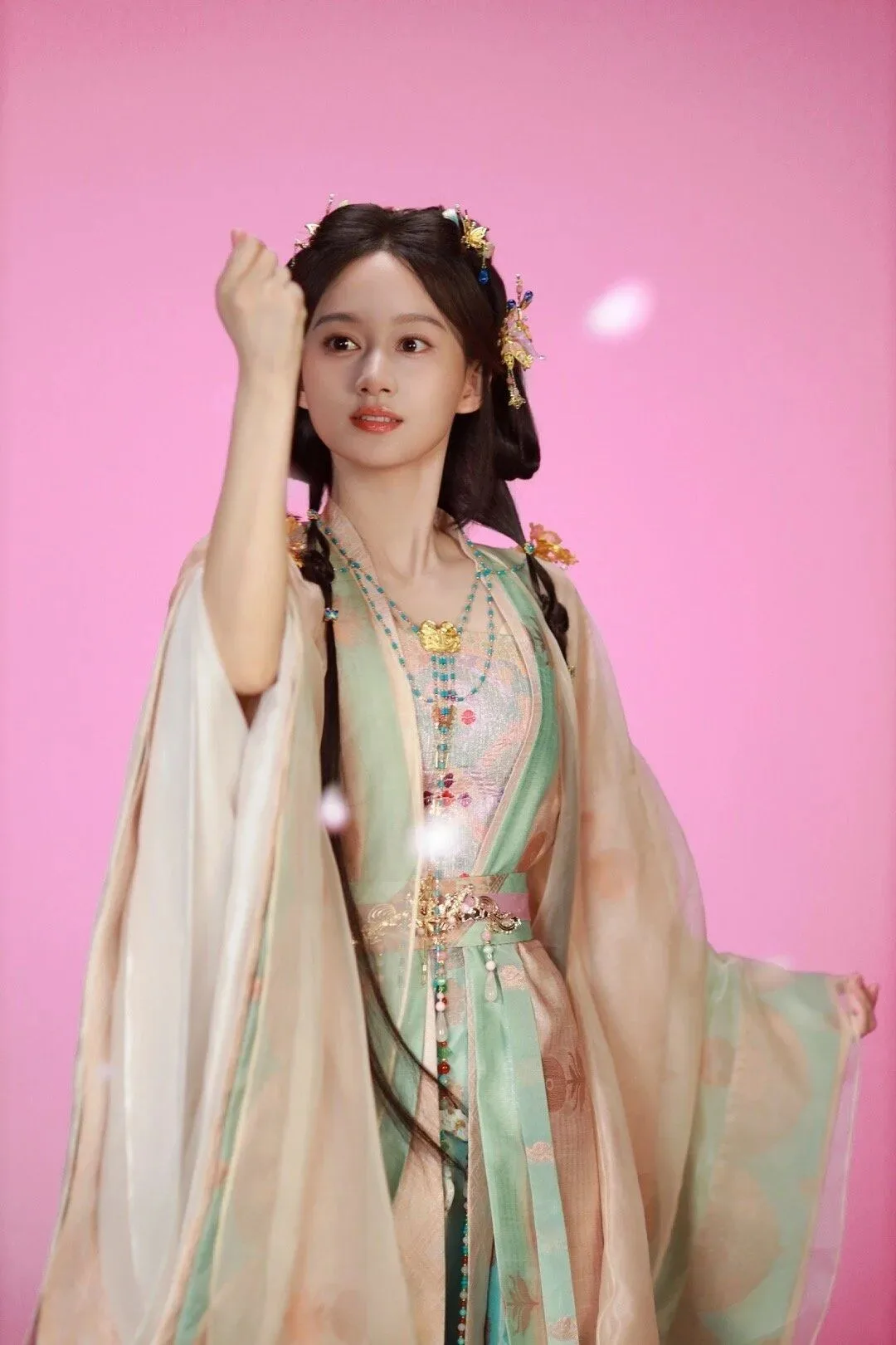 古风美女写真壁纸 图片6