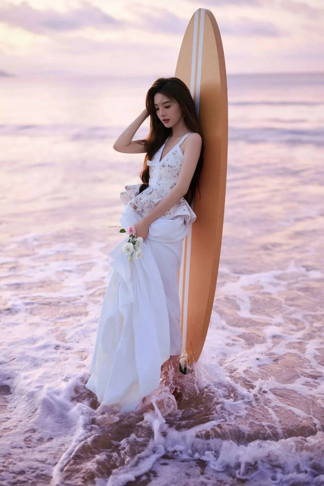 甜美少女写真 图片2