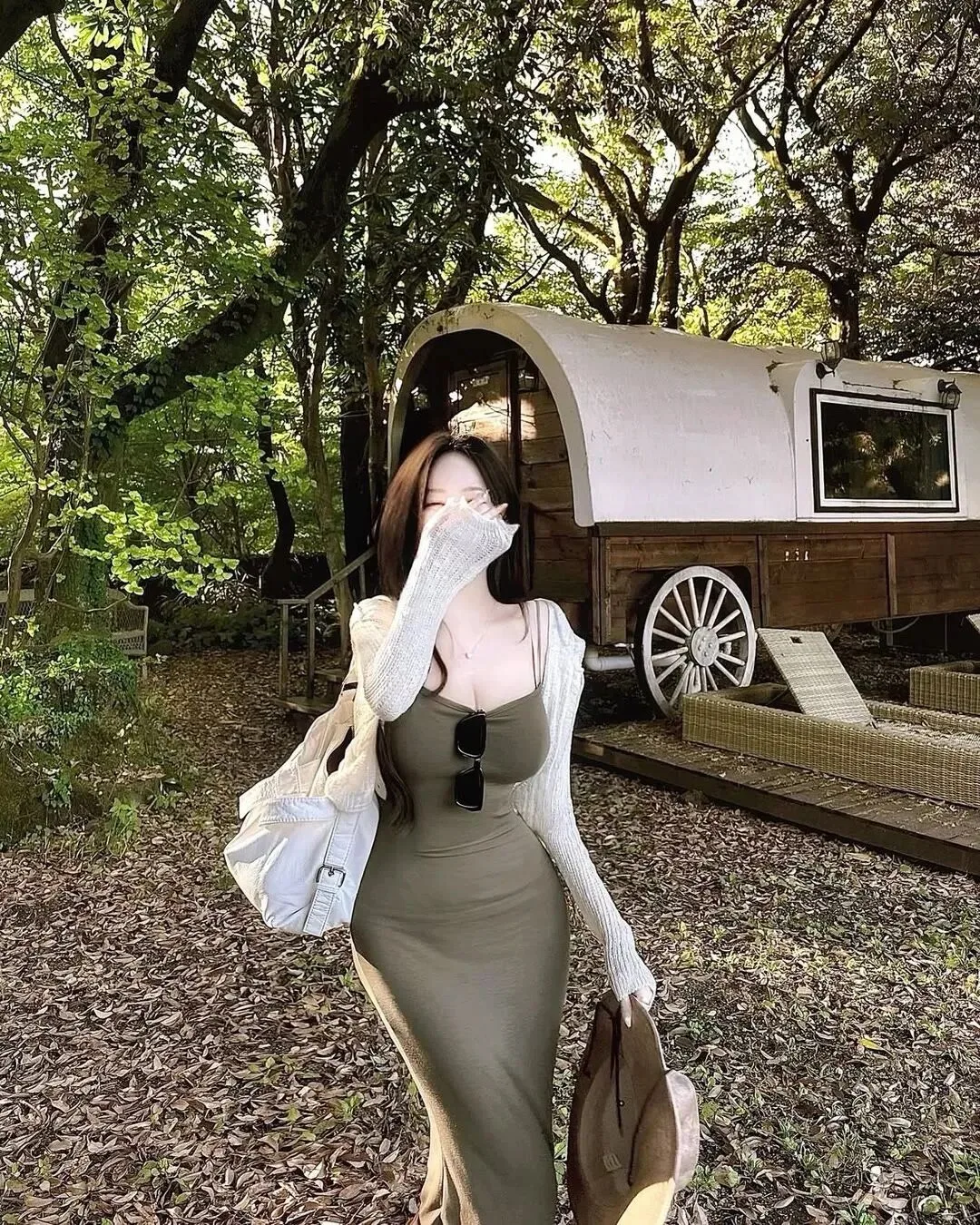 辣妈性感写真 图片3