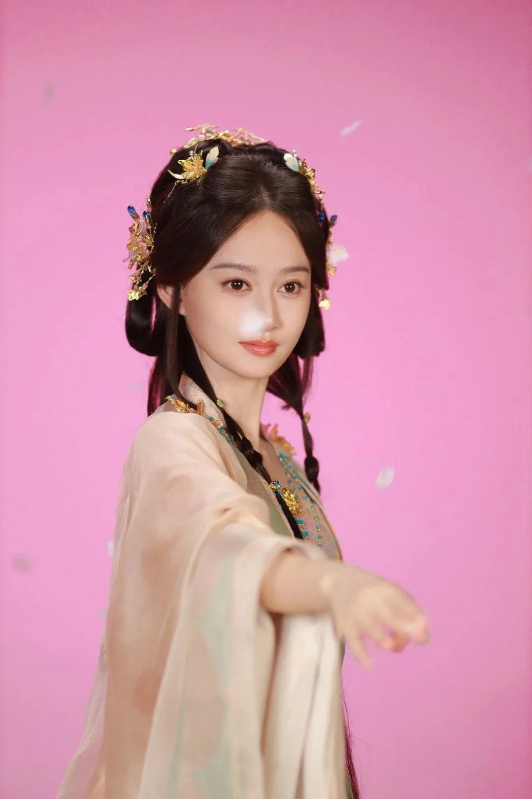 古风美女写真壁纸 图片5