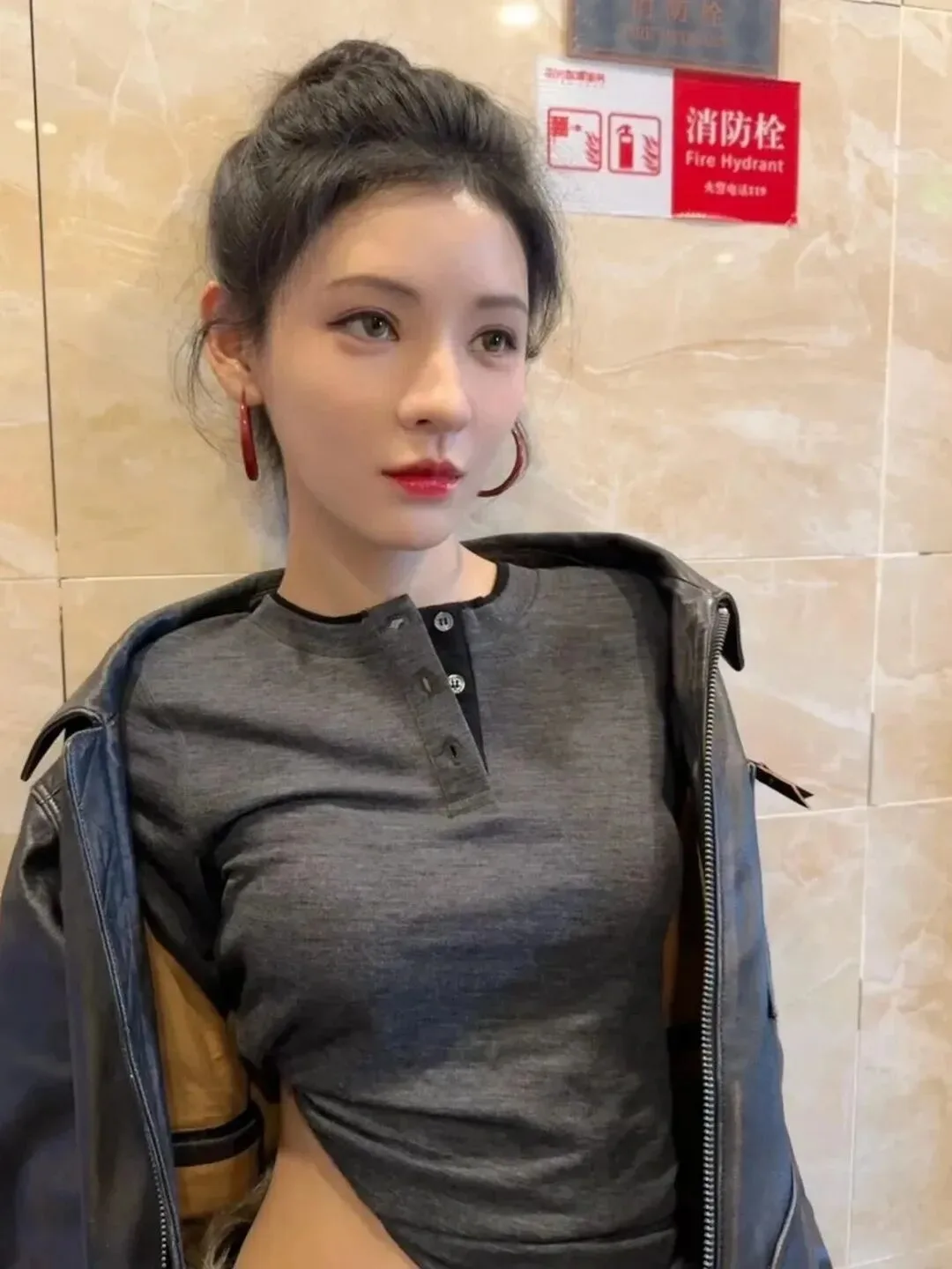 张予曦私服写真 图片5