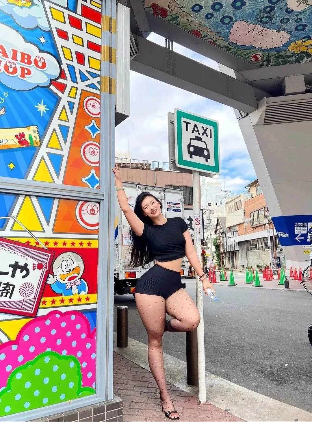微胖女神街拍图集 图片3