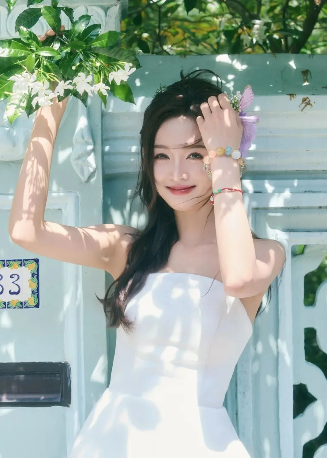 甜美少女写真 图片2