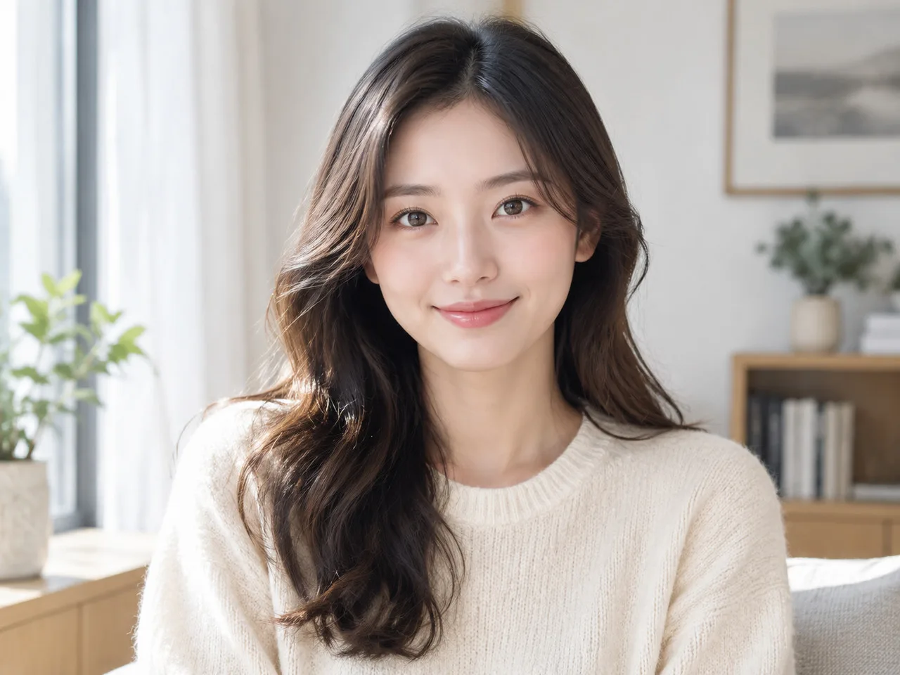 丰满身材美女写真 图片1